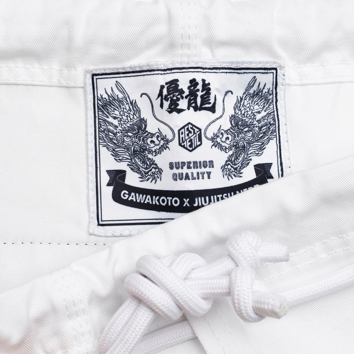 'Gentle Dragon' AESTHETIC x Gawakoto x JiuJitsuNerd Limited Edition Kimono