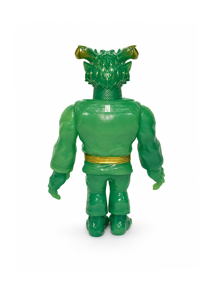 'Gentle Dragon' AESTHETIC x Gawakoto x JiuJitsuNerd Limited Edition Kimono + Sofubi Bundle