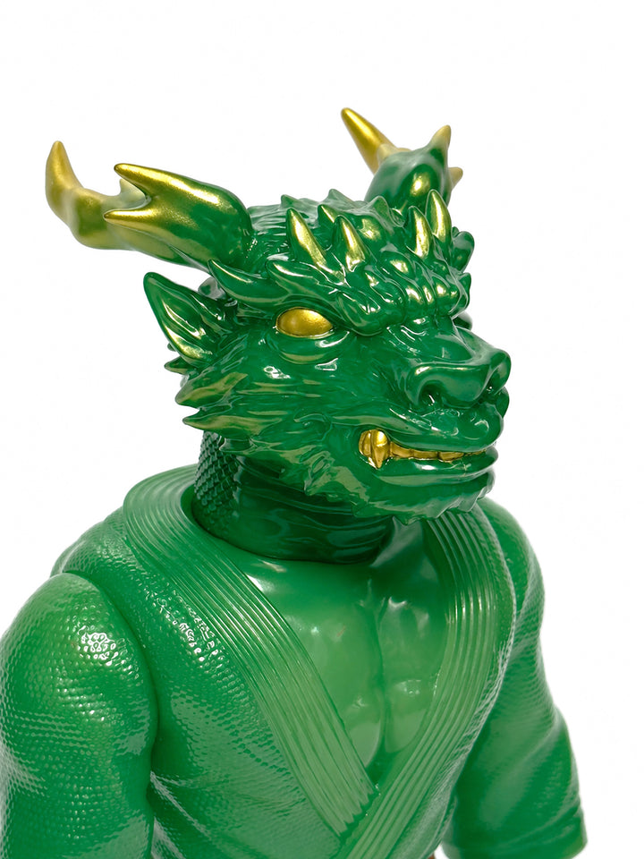 'Gentle Dragon' AESTHETIC x Gawakoto x JiuJitsuNerd Limited Edition Kimono + Sofubi Bundle