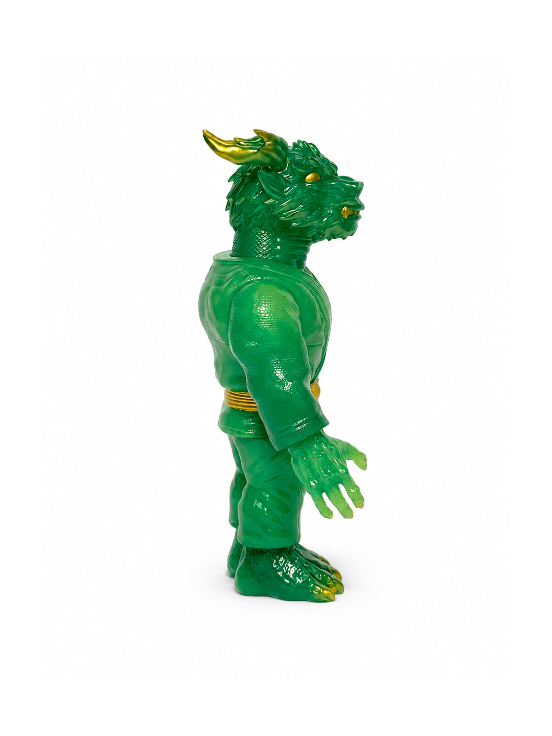 'Gentle Dragon' AESTHETIC x Gawakoto x JiuJitsuNerd Limited Edition Kimono + Sofubi Bundle