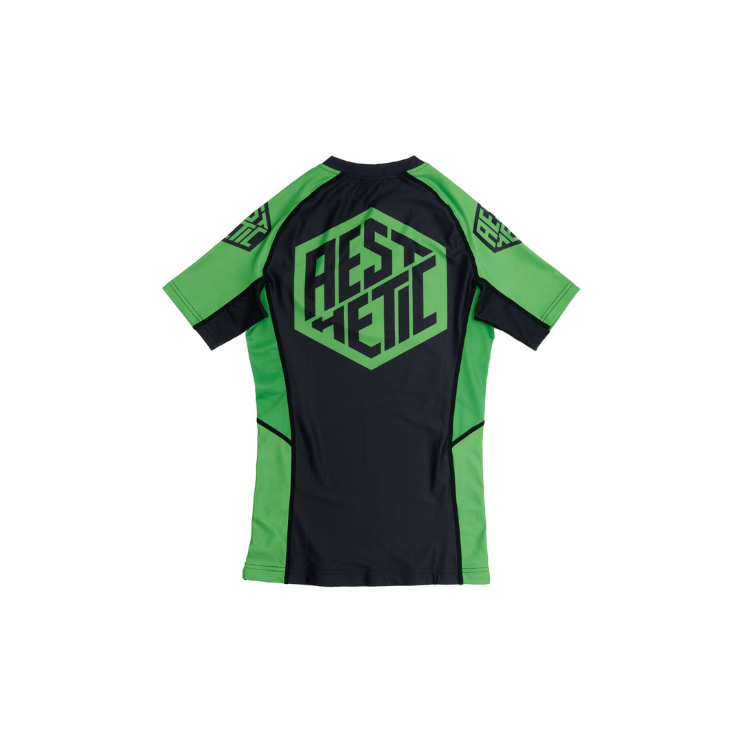 Kids Short Sleeve Ranked Rashguard