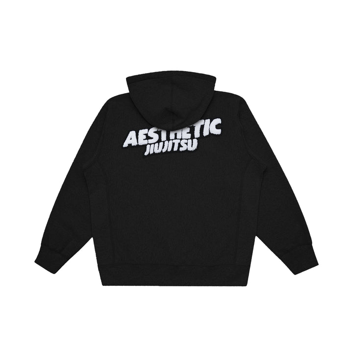 Varsity Fleece Hoodie (Black)
