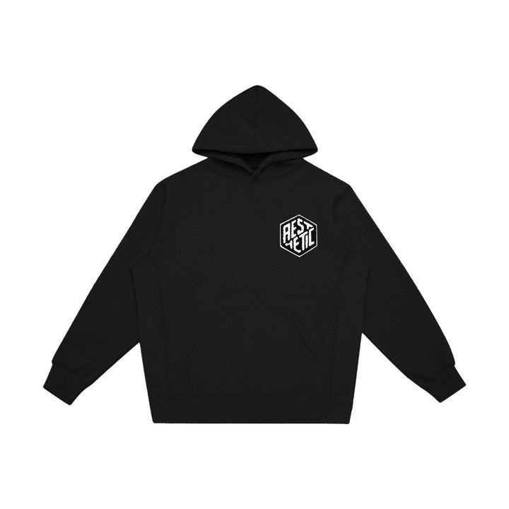 Varsity Fleece Hoodie (Black)