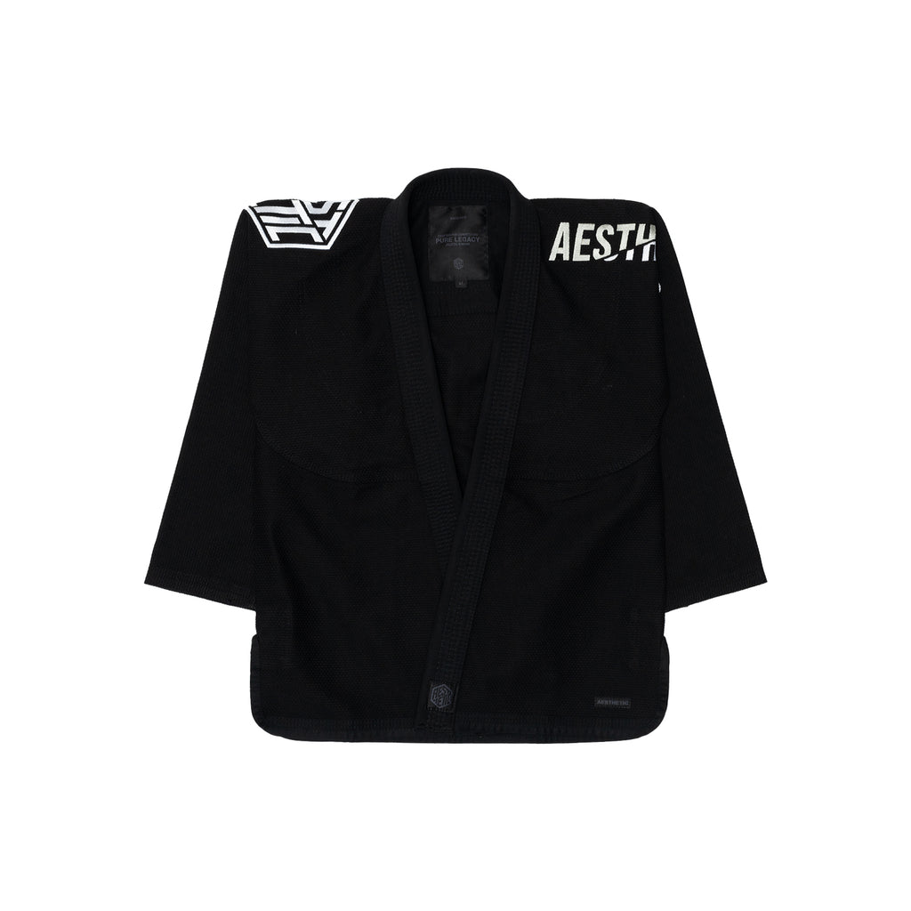 Pure Legacy+ Kimono (Black/White) – AESTHETIC USA