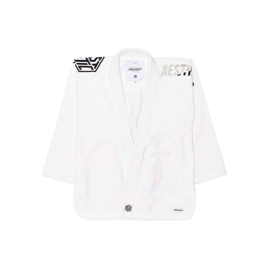 Pure Legacy+ Kimono (White/Black) – AESTHETIC USA