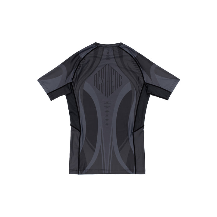 'Midnight' Jozef Chen Short Sleeve Rashguard