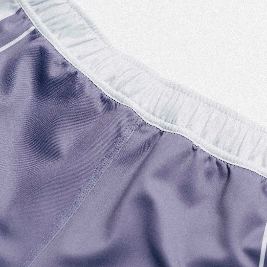 Motion Combat Shorts (Deep Mauve)