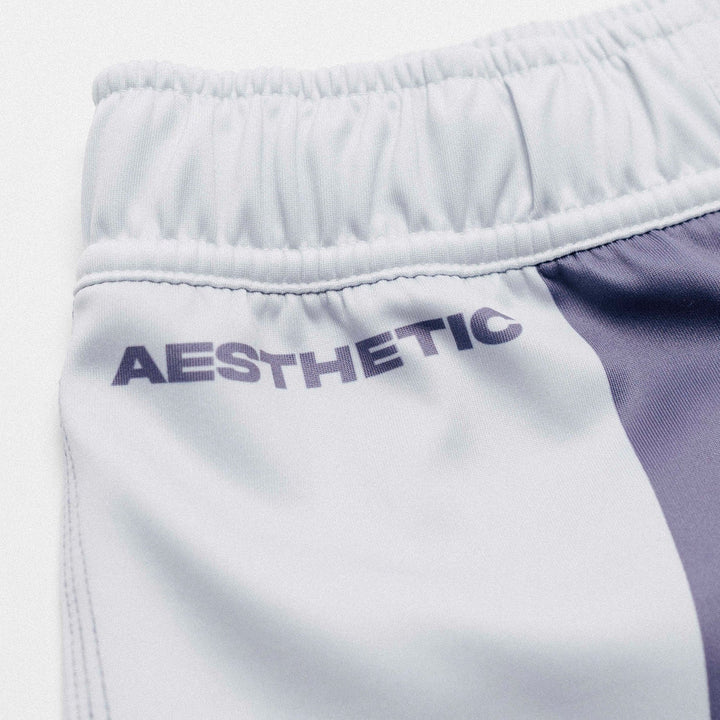 Motion Combat Shorts (Deep Mauve)