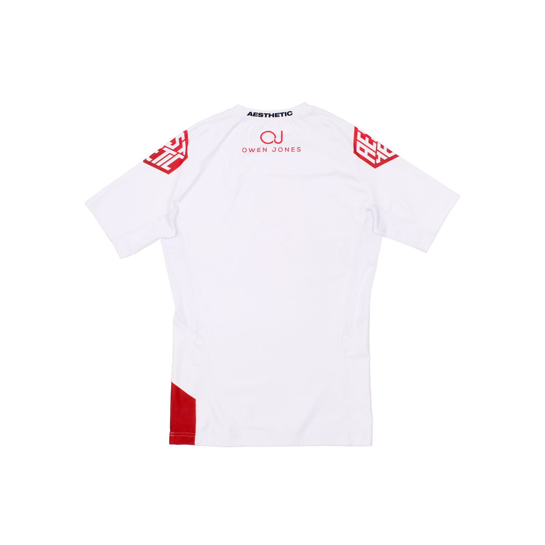 'Union' Owen Jones Short Sleeve Rashguard