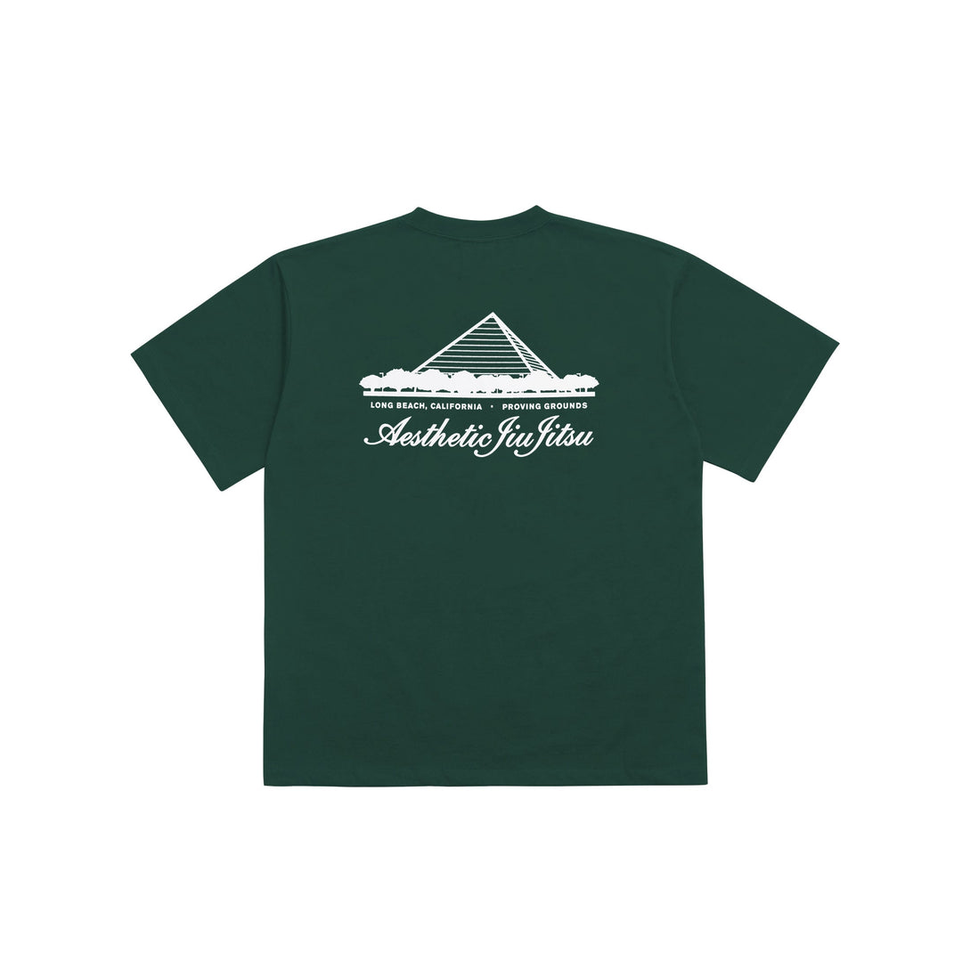 'Proving Grounds' Oversized T-Shirt (Forest Green)