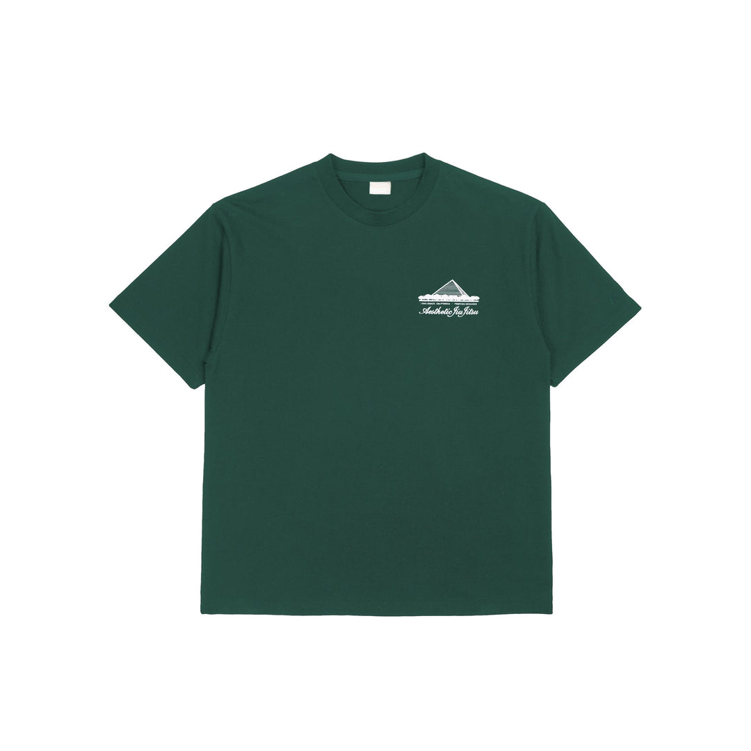 'Proving Grounds' Oversized T-Shirt (Forest Green)