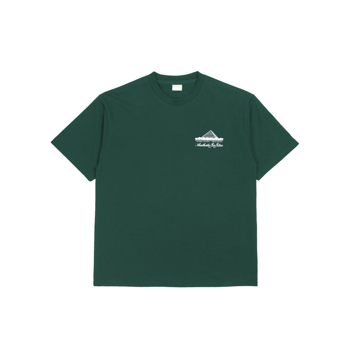 'Proving Grounds' Oversized T-Shirt (Forest Green)