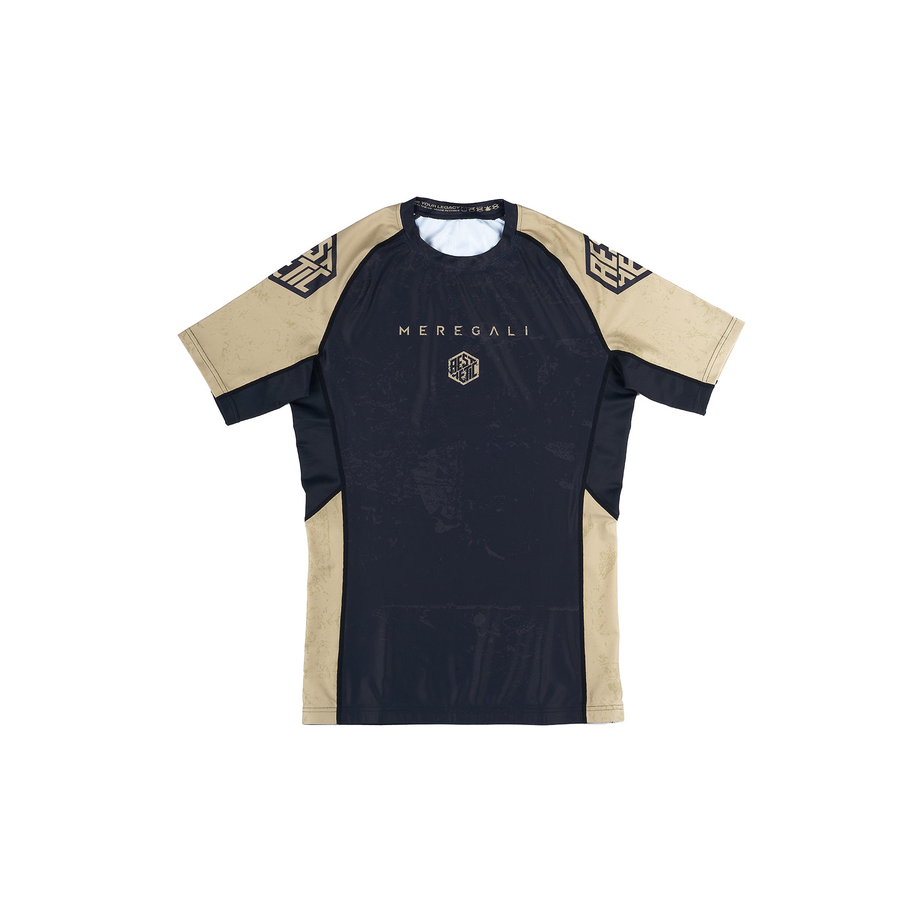 'Quarters' Meregali ADCC Short Sleeve Rashguard – AESTHETIC USA