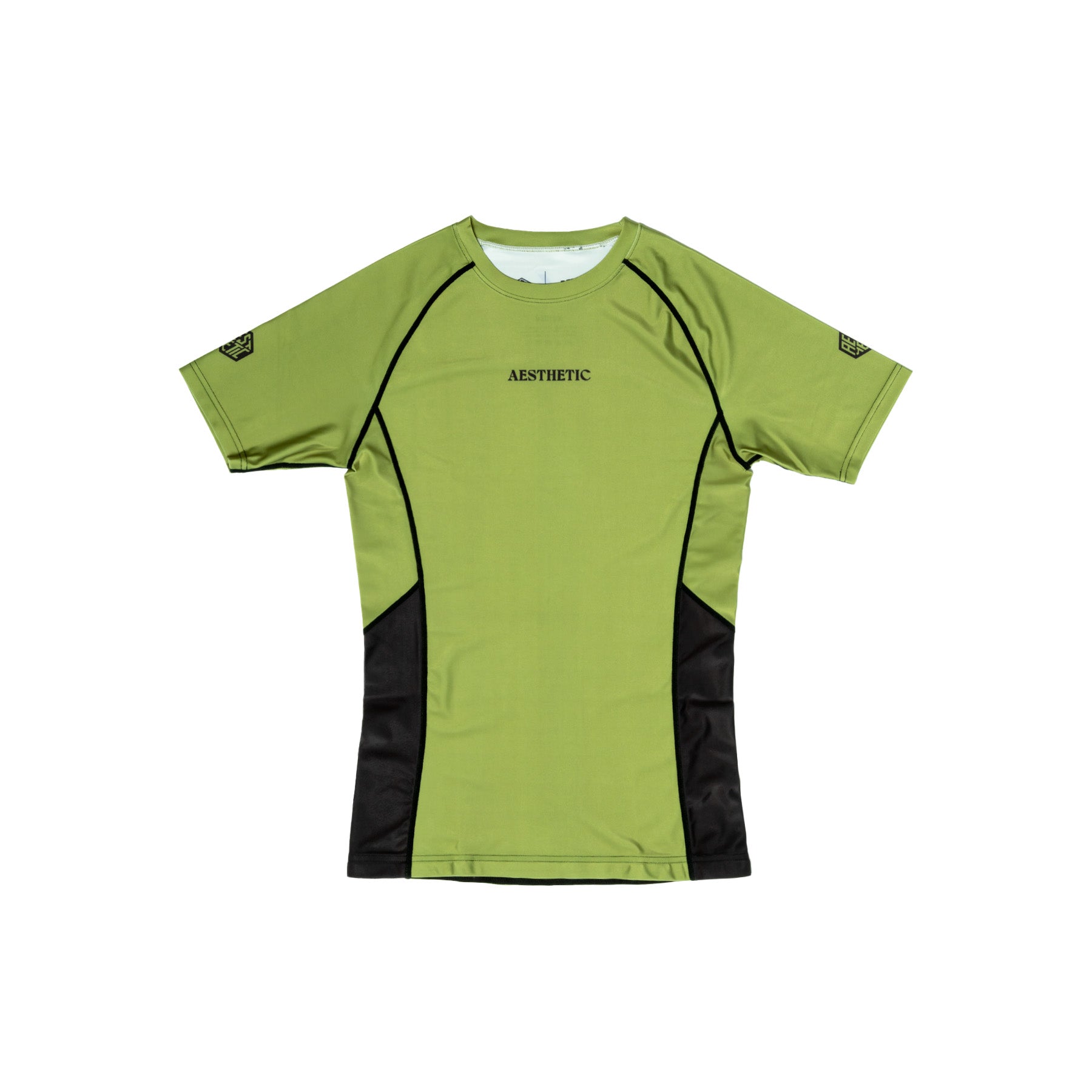 Legacy Short Sleeve Rashguard - Olive – AESTHETIC USA