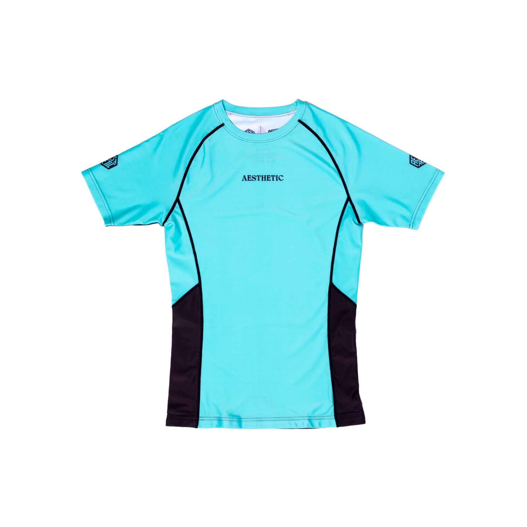 Legacy Short Sleeve Rashguard - Tiffany – AESTHETIC USA