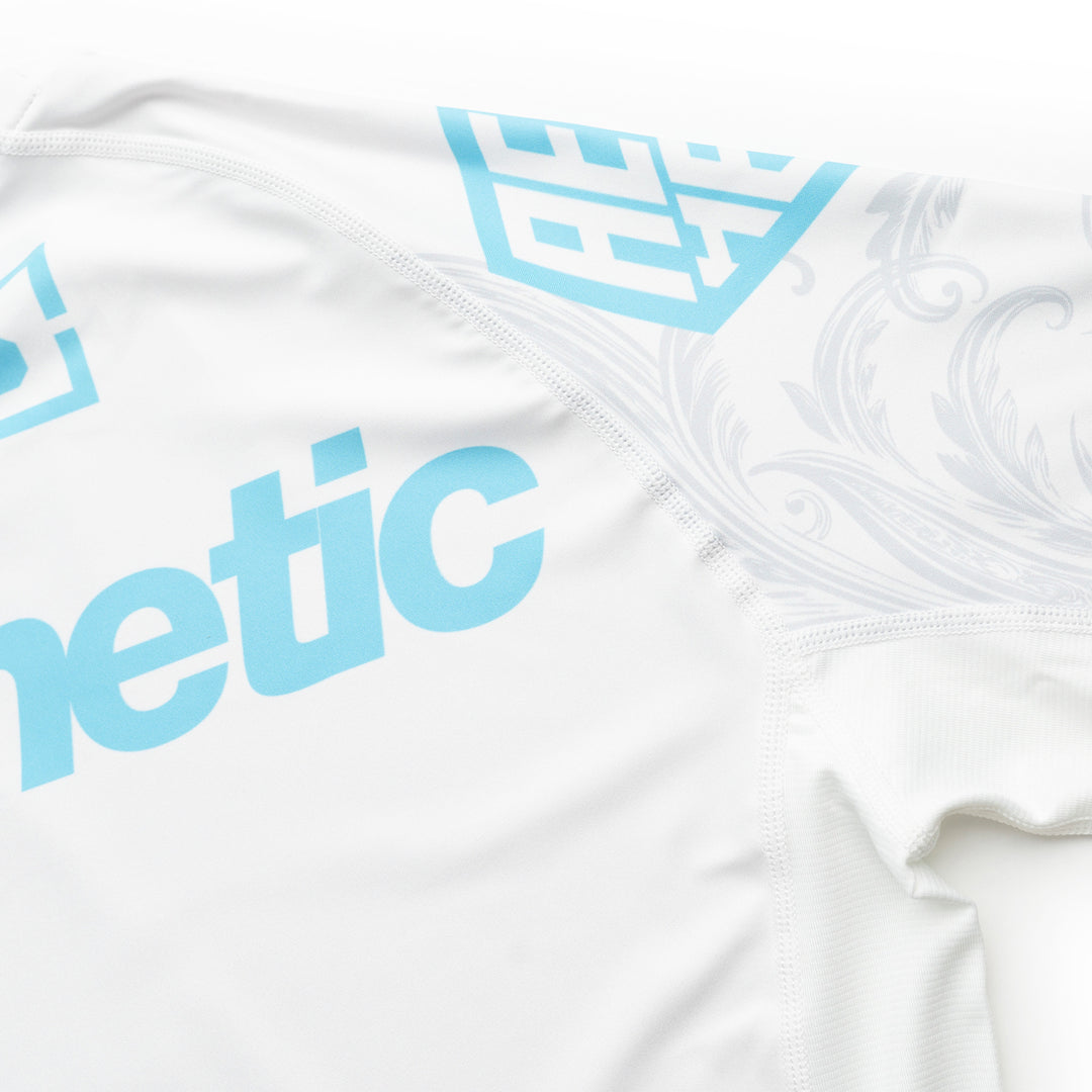 'White Monster' ADCC 2026 Declan Moody Short Sleeve Rashguard