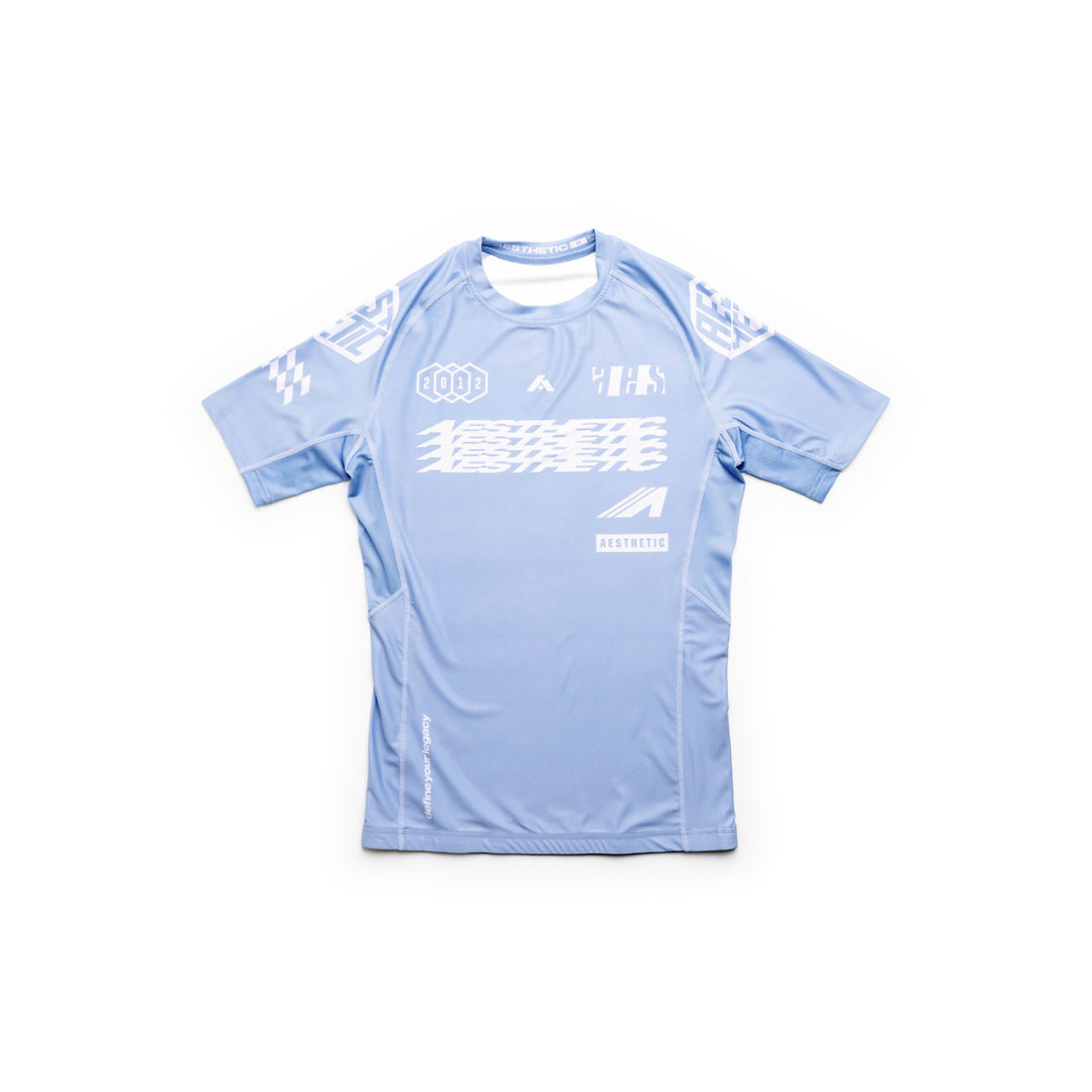 Axis Short Sleeve Rashguard (Steel Grey)