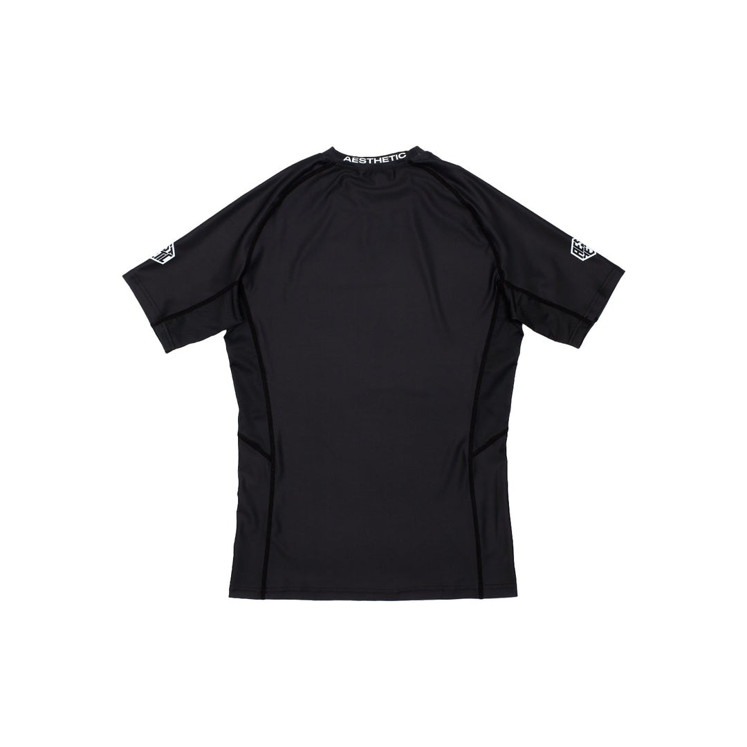 Uniform Short Sleeve Rashguard (Black)