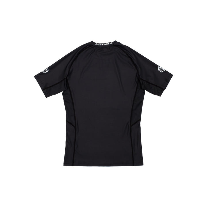 Uniform Short Sleeve Rashguard (Black)