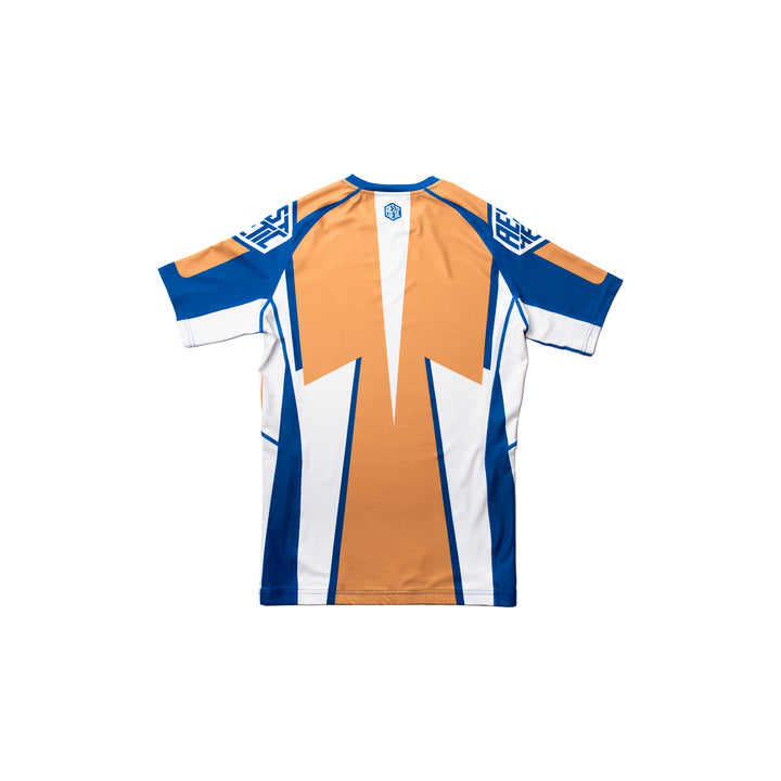 Cross Short Sleeve Rashguard (Royal)