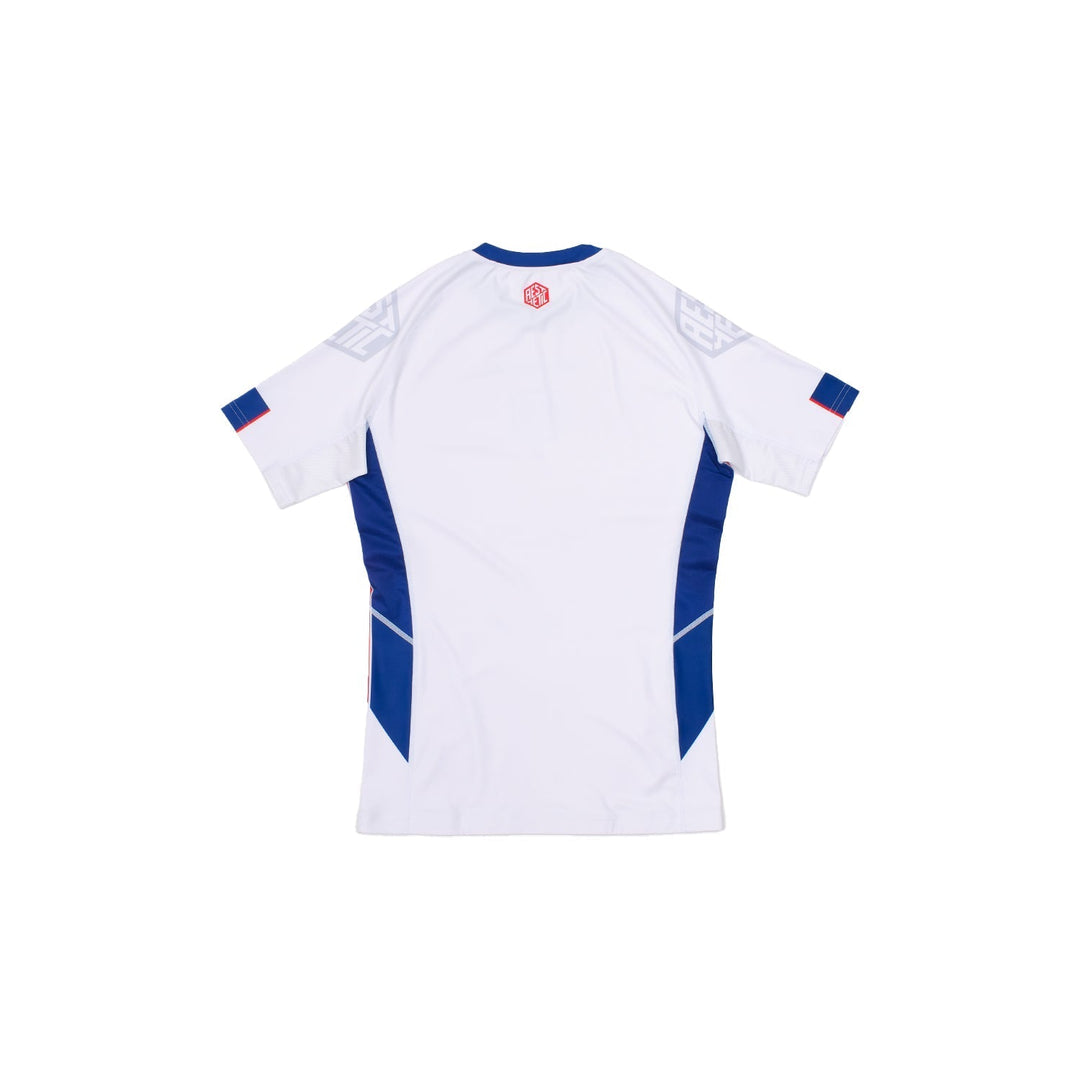 England Short Sleeve Rashguard