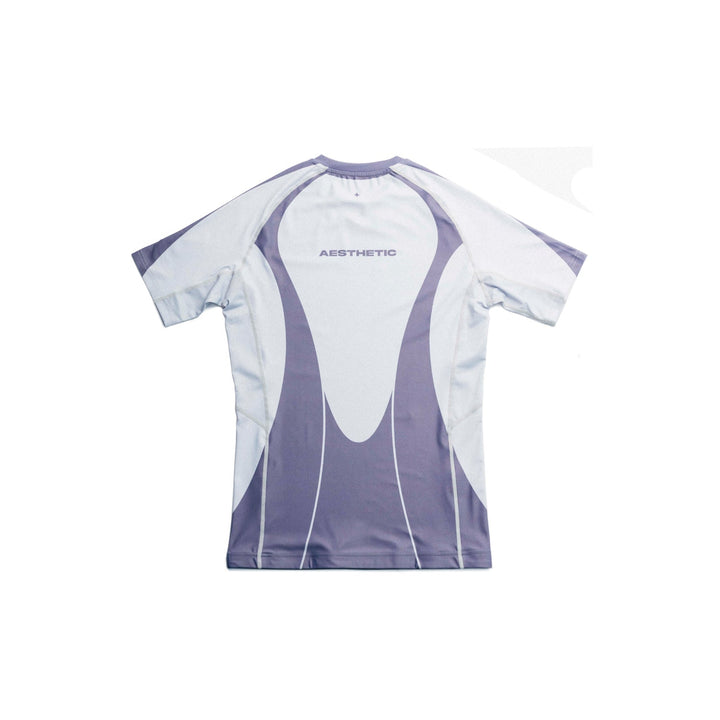 Motion Short Sleeve Rashguard (Deep Mauve)
