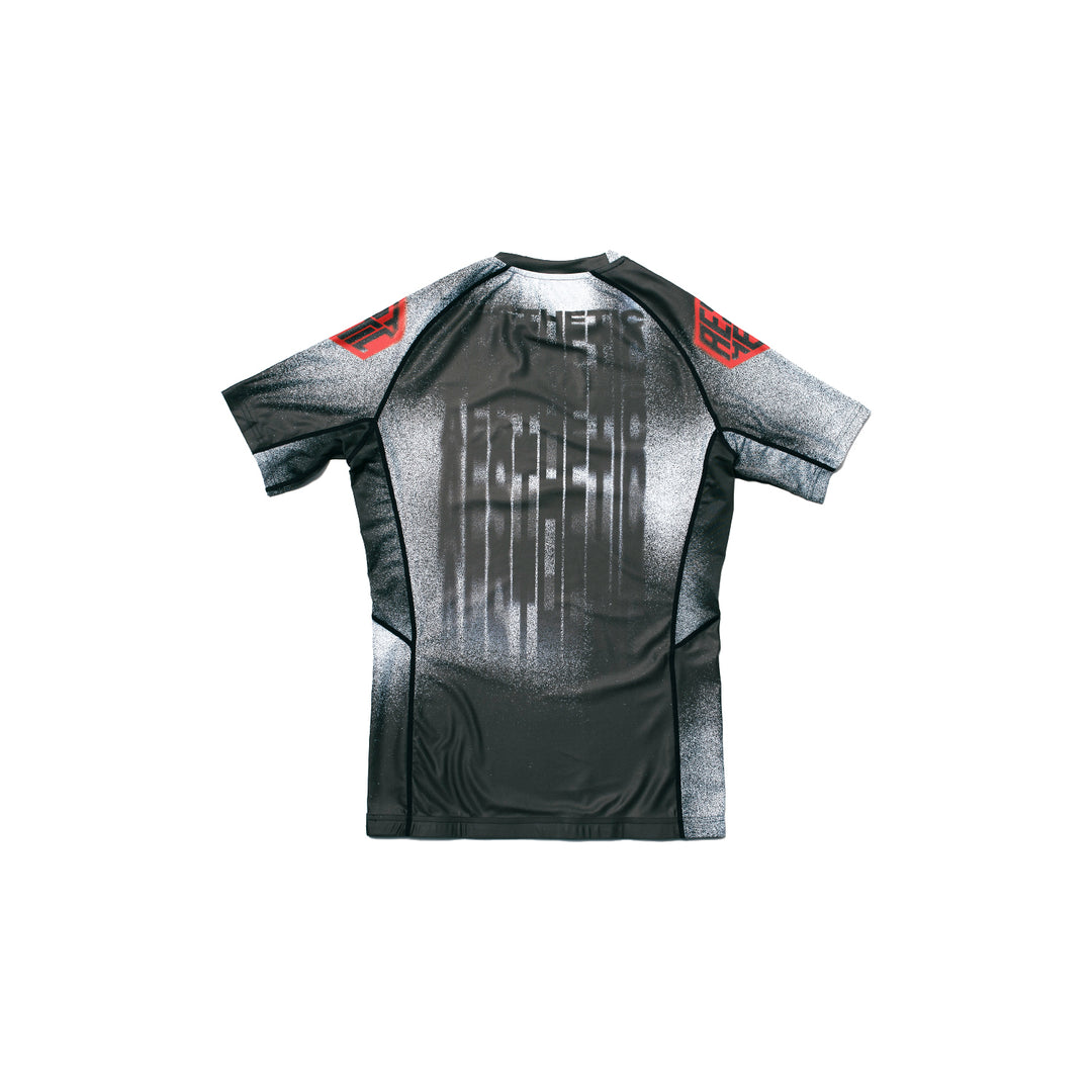 Static Short Sleeve Rashguard (Black)