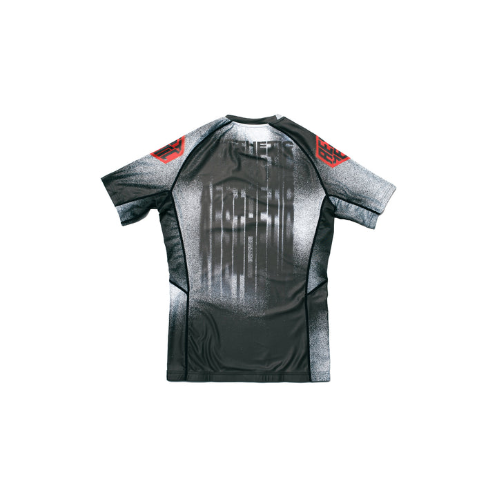 Static Short Sleeve Rashguard (Black)