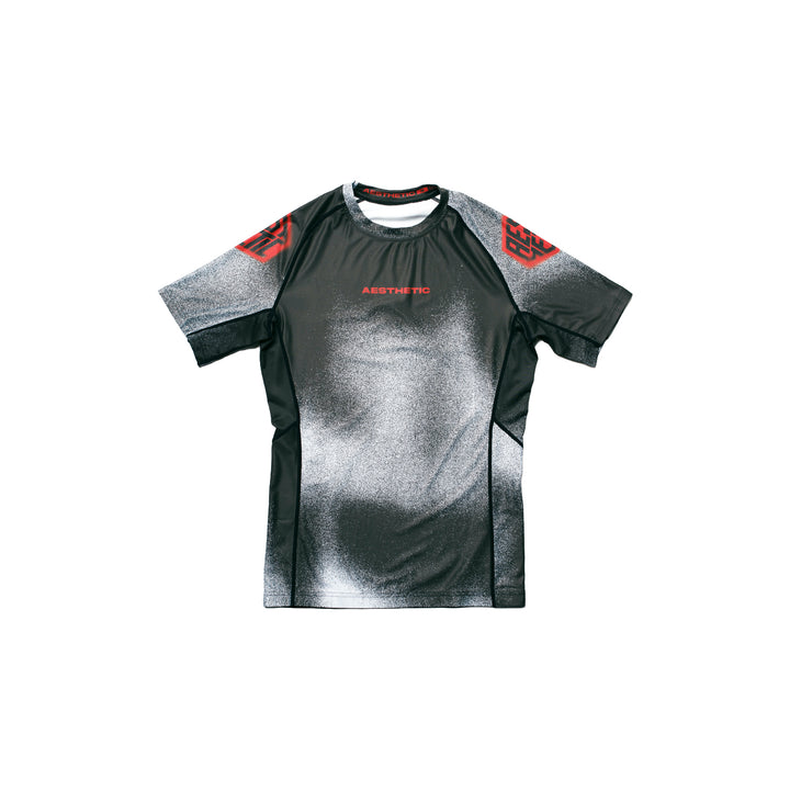 Static Short Sleeve Rashguard (Black)