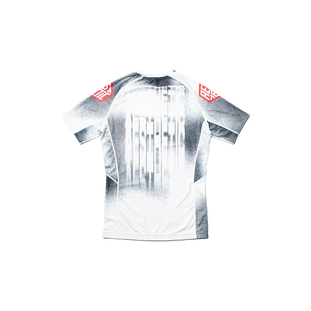 Static Short Sleeve Rashguard (White)