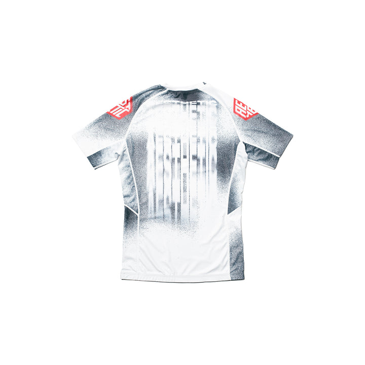 Static Short Sleeve Rashguard (White)