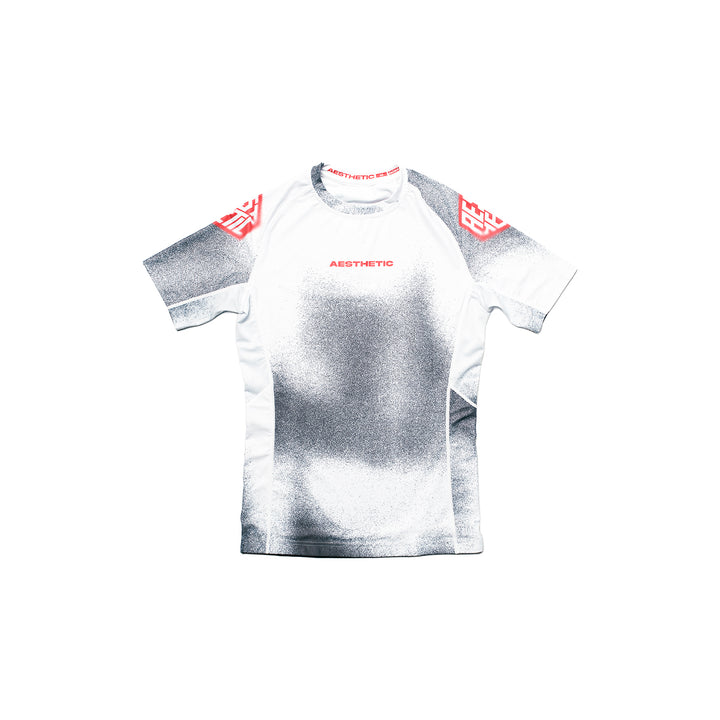Static Short Sleeve Rashguard (White)