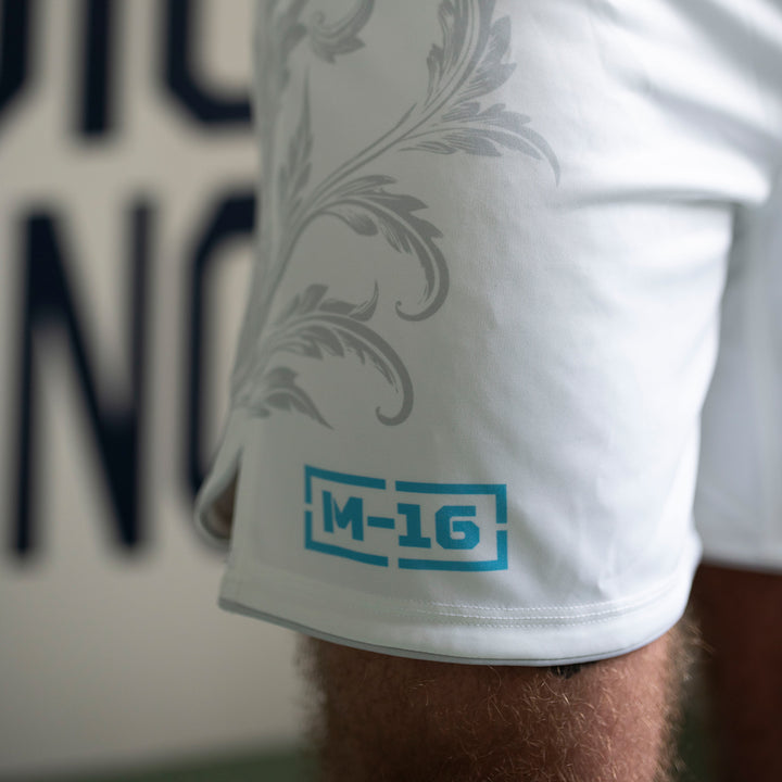 'White Monster' ADCC 2026 Declan Moody Combat Shorts