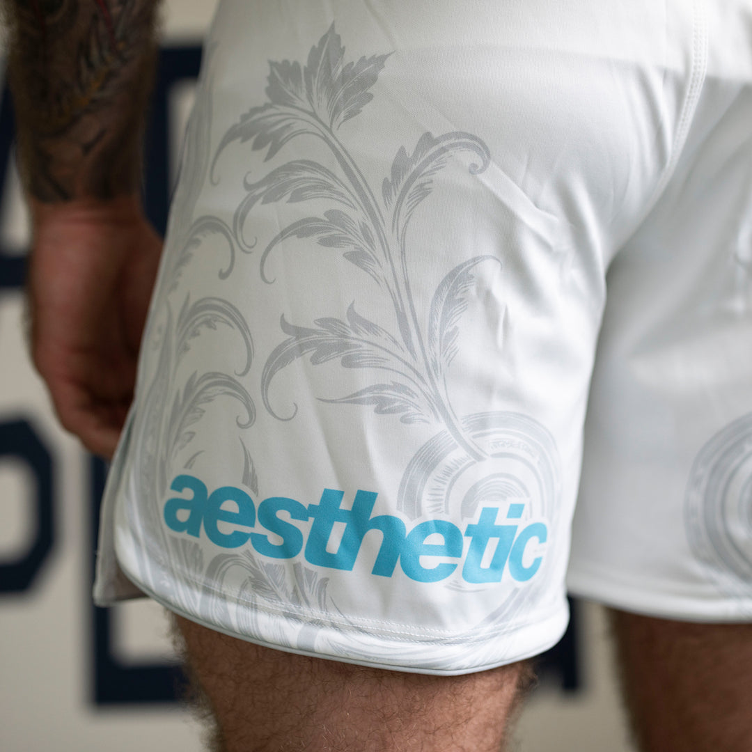 'White Monster' ADCC 2026 Declan Moody Combat Shorts