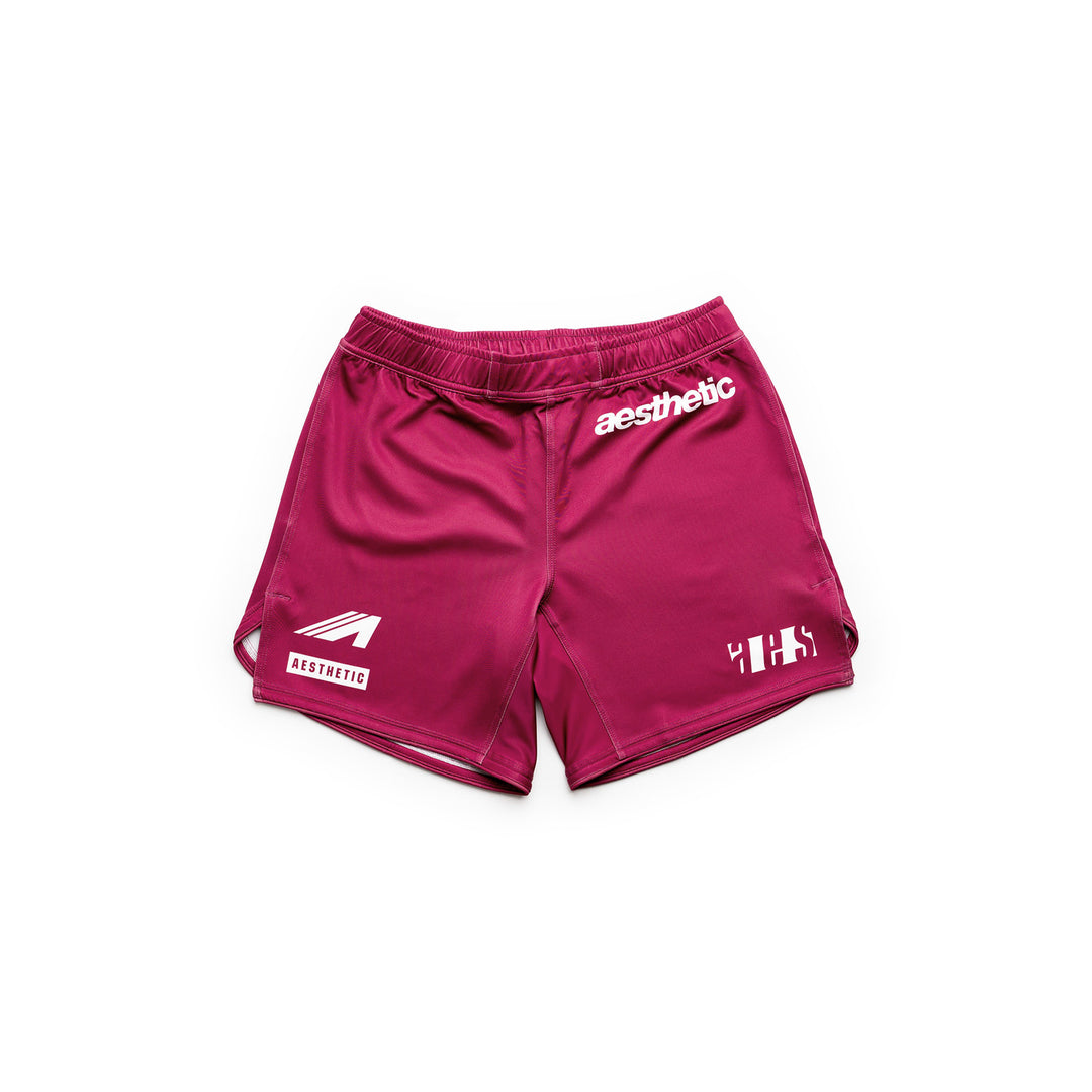 Axis Combat Shorts (Ruby Red)