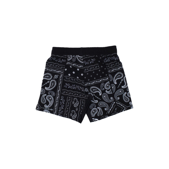 Paisley Grappling Shorts (Black)