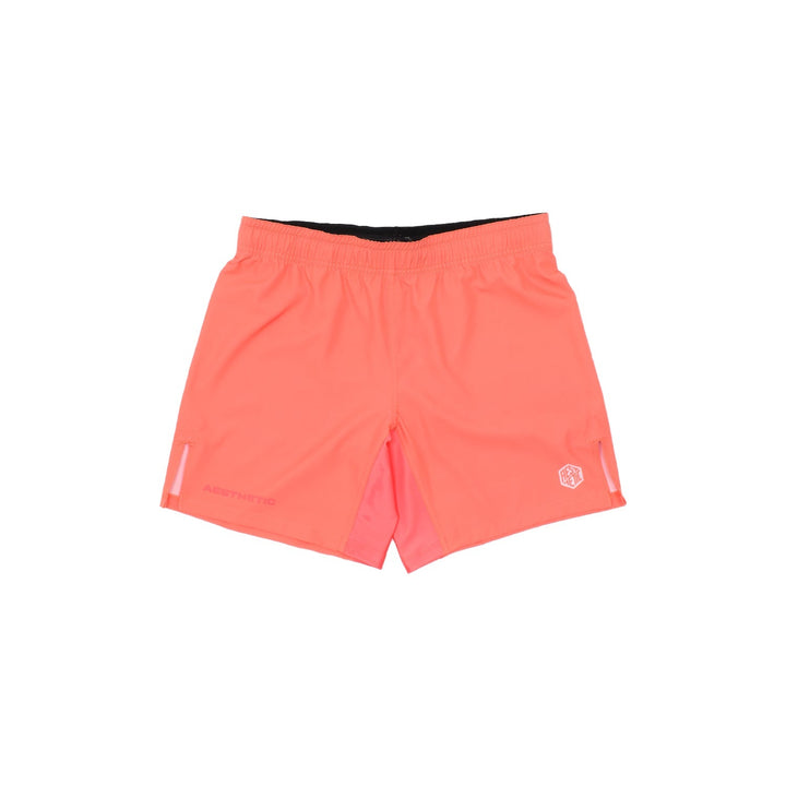 Pastel Coral Grappling Shorts