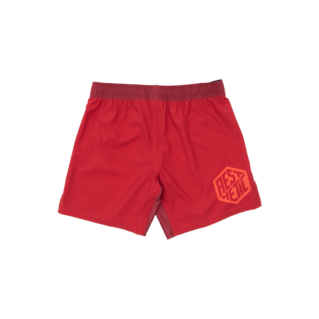 Crimson Grappling Shorts (Pre-Order)