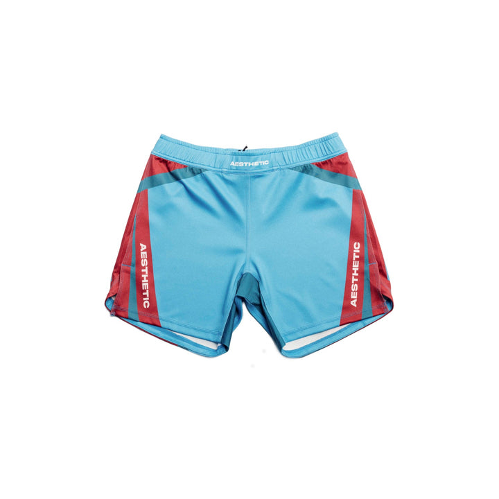 Cross Combat Shorts (Maroon)