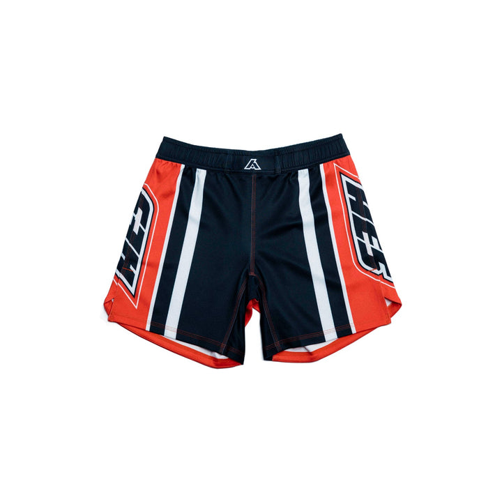 'Moto' Combat Shorts (Red)