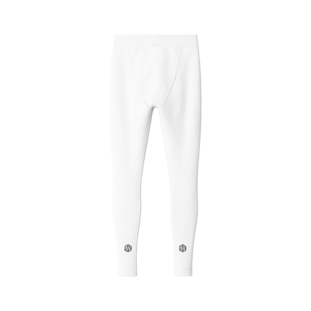 Alpha Grappling Tights (White)