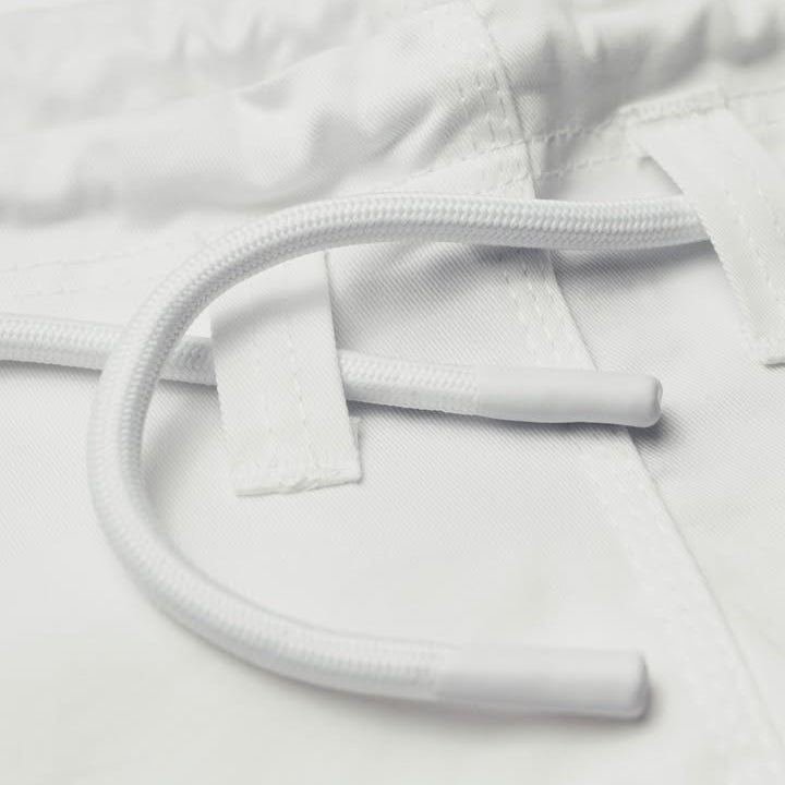 AESTHETIC The Competitor BJJ Gi Kimono - White/Pine Green Pants drawstring