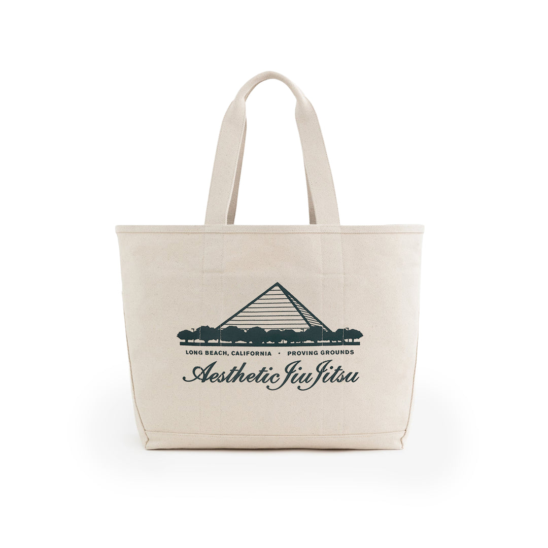 AESTHETIC USA Proving Grounds tote bag