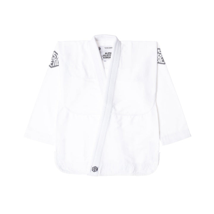 The Alpha Kimono 2024 (White/Grey)