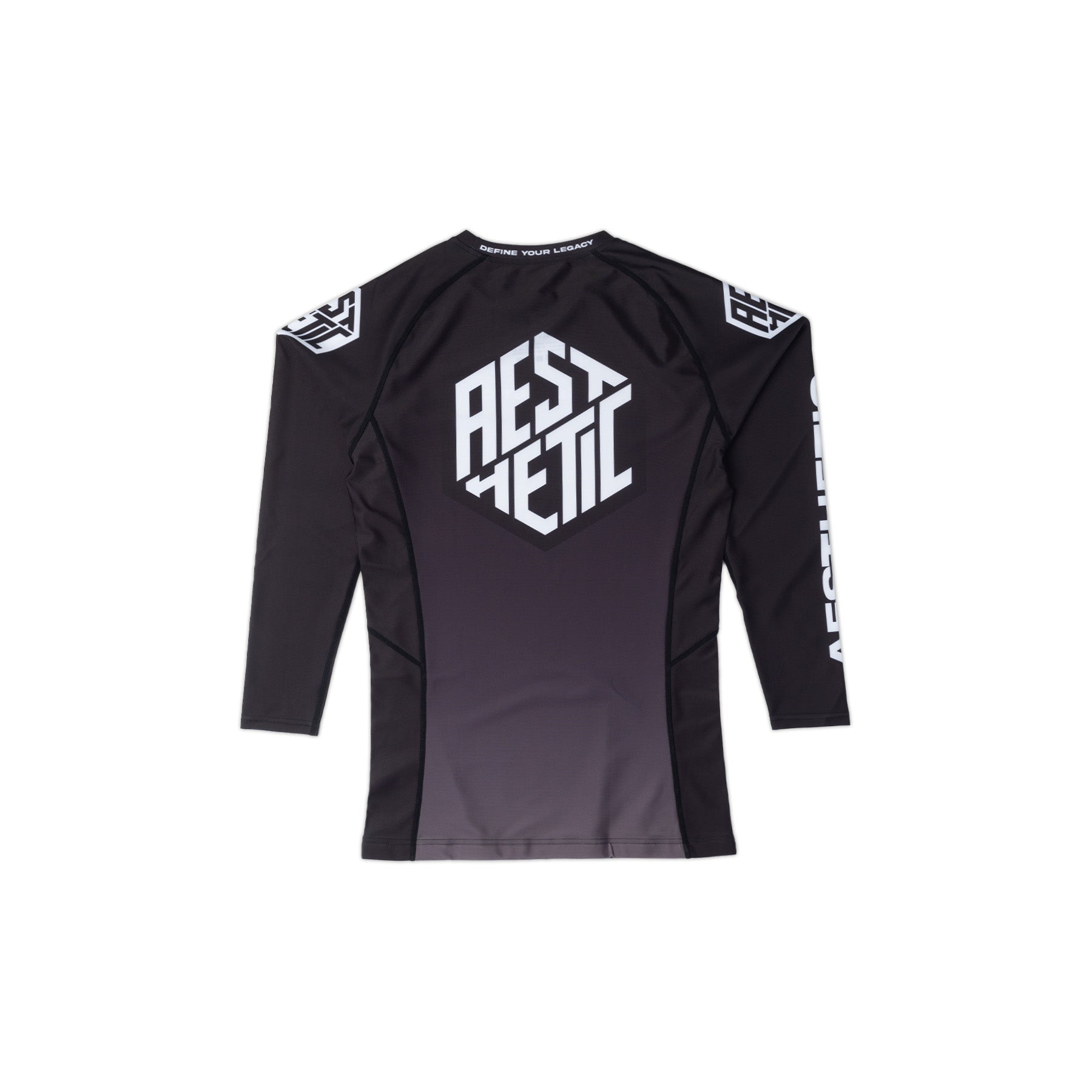 Long Sleeve Ranked Rashguard – AESTHETIC USA
