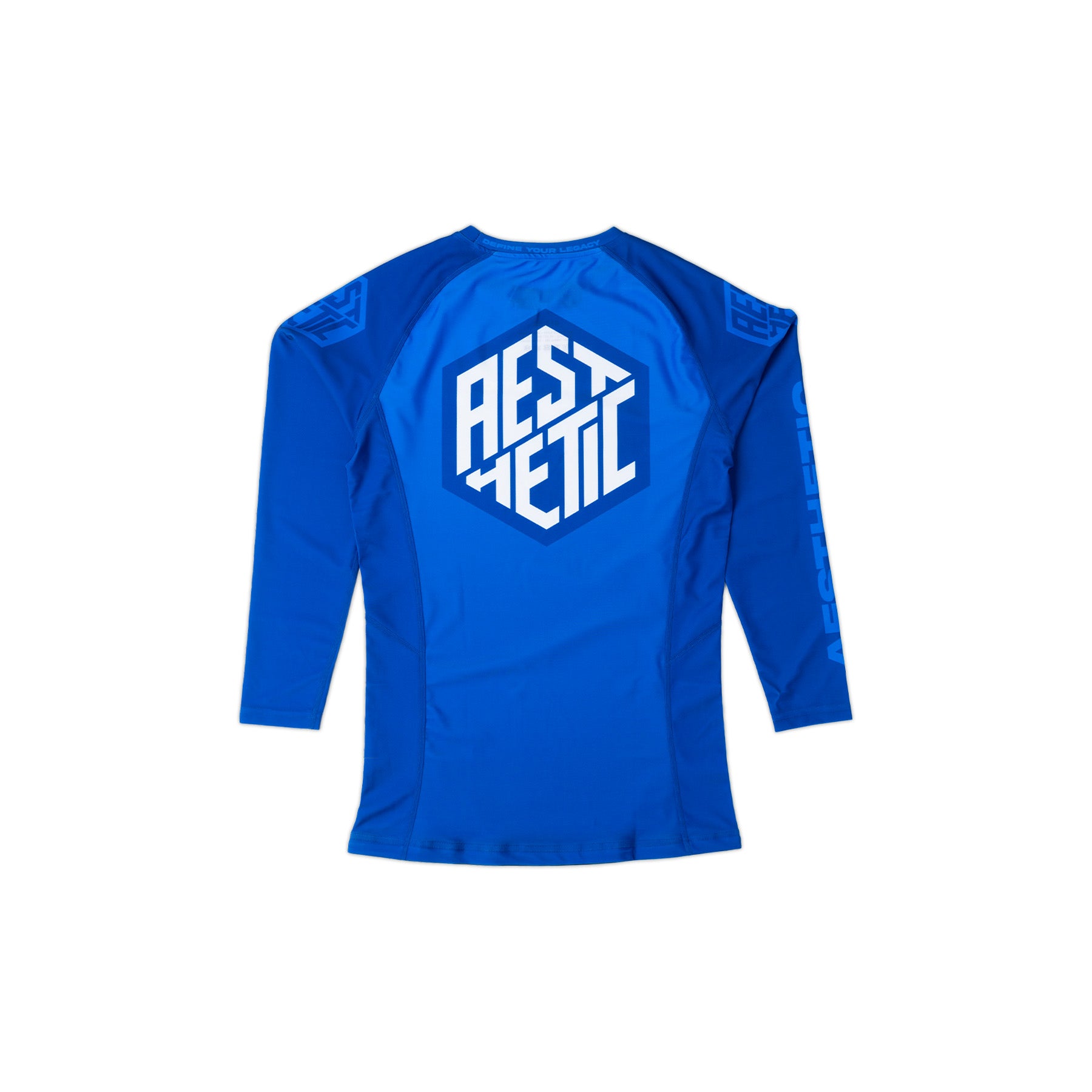 Long Sleeve Ranked Rashguard – AESTHETIC USA