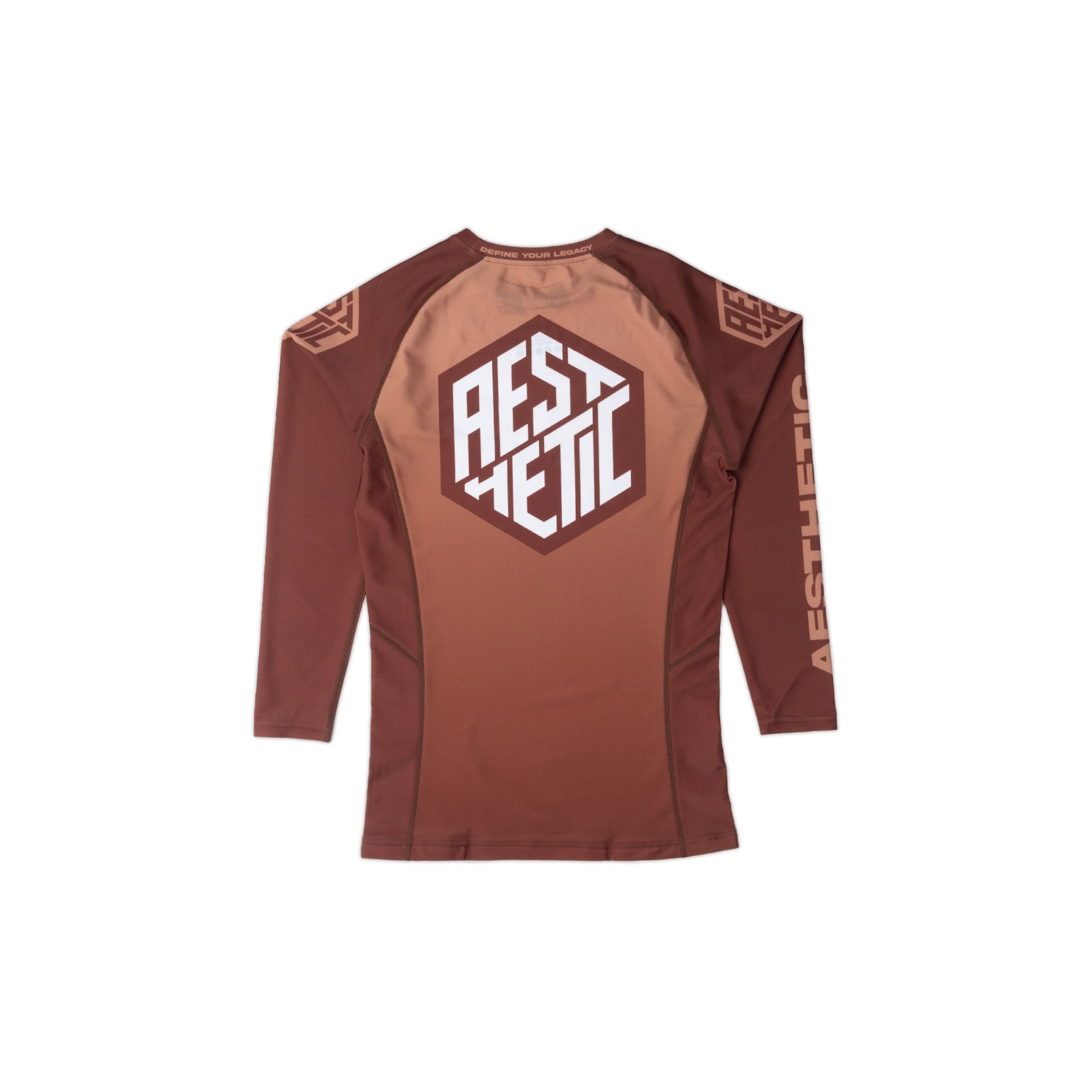 Long Sleeve Ranked Rashguard – AESTHETIC USA