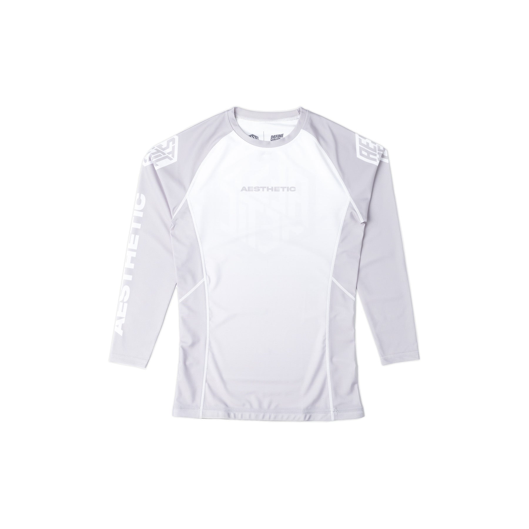 Long Sleeve Ranked Rashguard – AESTHETIC USA